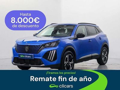 Azul Usado 2024 Peugeot 2008 Allure SUV | 15.490 € (Buen precio)