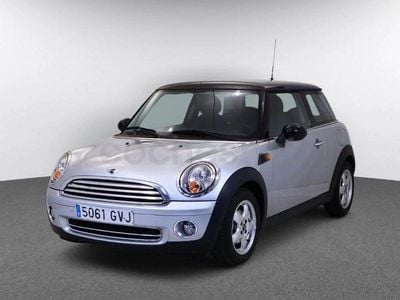 Usado Mini Cooper 122 CV (89 kW) 2010 Gris / plata Utilitario