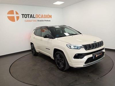 Blanco Usado 2021 Jeep Compass Limited SUV | 26.990 € (Caro)