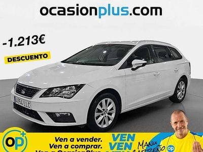 Brugt Seat Leon ST Style 131 HK (96 kW) 2020 Hvid Stationcar