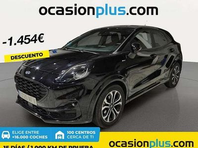 Negro Usado 2023 Ford Puma ST-Line SUV | 14.455 € (Buen precio)