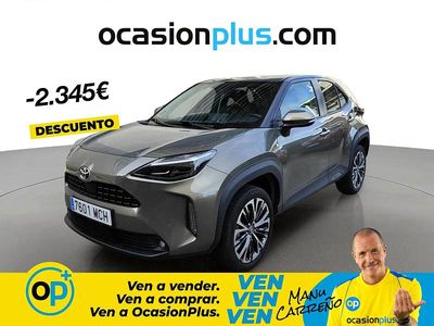 Occasion Toyota Yaris Hybrid Style 116 PK (85 kW) 2022 Groen Pickup