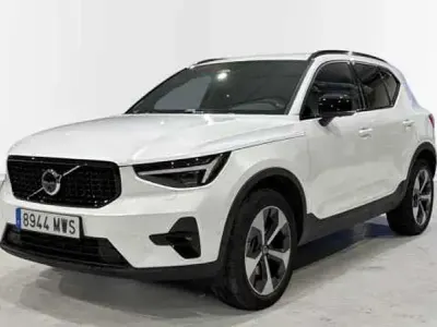 Usado Volvo XC40 Plus 2024 Blanco SUV