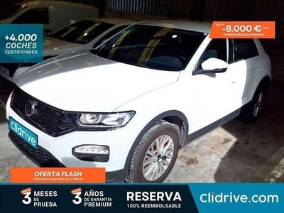 Usado VW T-Roc Edition 116 CV (85 kW) 2022 Blanco SUV