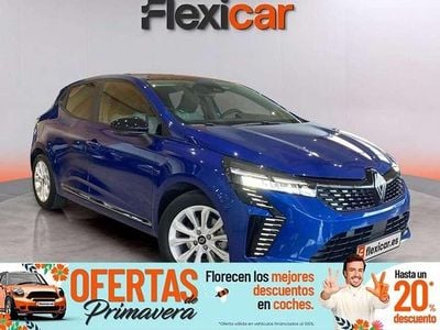 Usado Renault Clio V 140 CV (102 kW) 2023 Azul Utilitario