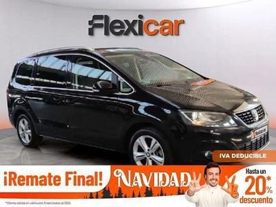 Negro Usado 2022 Seat Alhambra Monovolumen | 20.690 € (Precio justo)