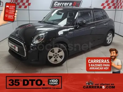 Usado Mini Cooper 136 CV (100 kW) 2022 Negro Utilitario