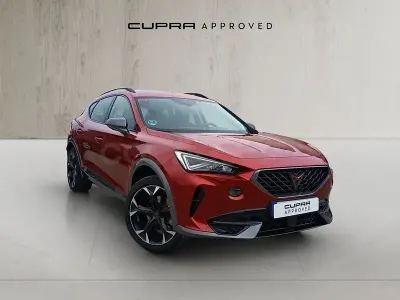 Usado Cupra Formentor 150 CV (110 kW) 2021 Rojo SUV