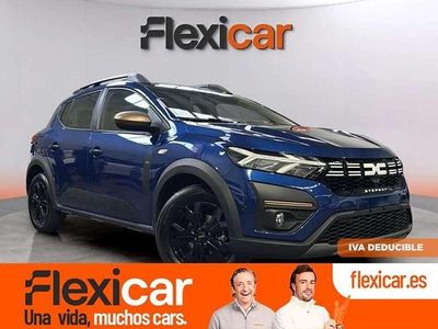 Usado Dacia Sandero Extreme 101 CV (74 kW) 2025 Azul Utilitario