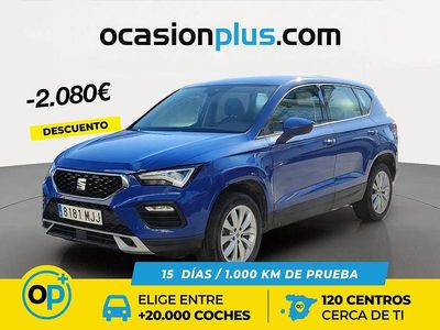 Occasion Seat Ateca Style 150 PK (110 kW) 2023 Blauw SUV