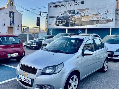 Usado Chevrolet Aveo LS 84 CV (61 kW) 2011 Gris / plata Berlina