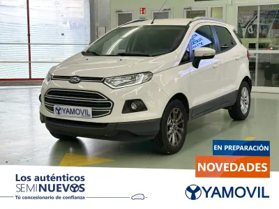 Usado Ford Ecosport Trend 112 CV (82 kW) 2016 Blanco SUV