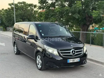 Usado Mercedes V220 Avantgarde 163 CV (119 kW) 2018 Negro Monovolumen
