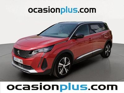Używany Peugeot 5008 GTi 131 KM (96 kW) 2021 Czerwony SUV