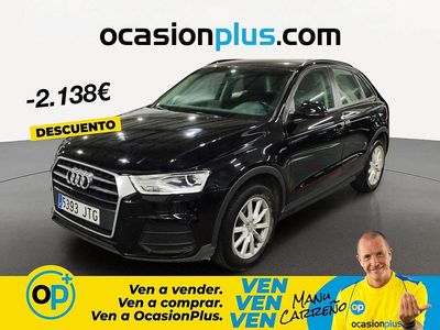 Usado Audi Q3 Attraction 150 HP (110 kW) 2016 Preto SUV