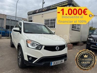 Blanco Usado 2015 Ssangyong (KGM) Korando Limited SUV | 9999 € (Precio justo)