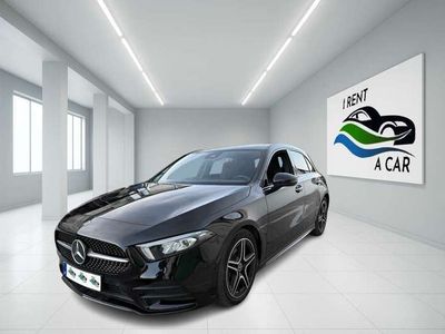 Usado Mercedes A200 150 CV (110 kW) 2022 Negro Utilitario