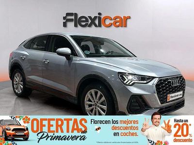 Usado Audi Q3 150 CV (110 kW) 2021 Gris SUV