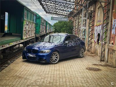Usado BMW 330 245 CV (180 kW) 2010 Azul Berlina