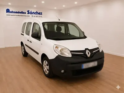 Usado Renault Kangoo 90 CV (66 kW) 2019 Blanco Monovolumen