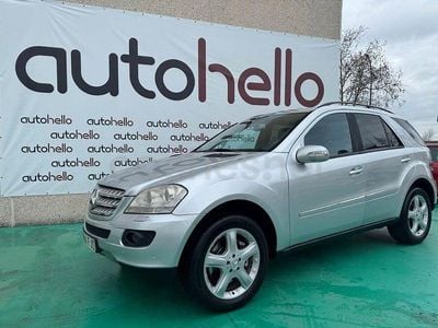 Usado Mercedes ML420 306 CV (225 kW) 2006 Gris / plata SUV