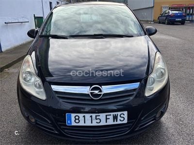 Usado Opel Corsa Sport 90 CV (66 kW) 2007 Negro Utilitario