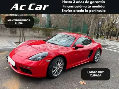 Käytetty Porsche 718 Cayman