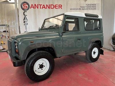 Usado Land Rover Defender 122 CV (89 kW) 2011 Verde SUV