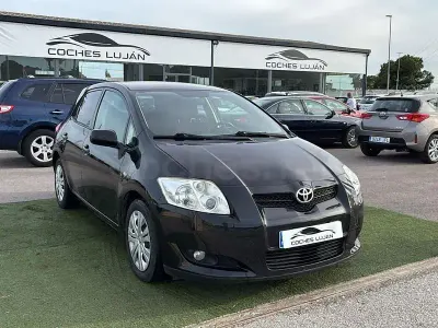 Usado Toyota Auris Sol 126 CV (92 kW) 2007 Negro Utilitario