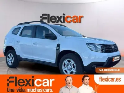 Usado Dacia Duster Comfort 116 CV (85 kW) 2021 Blanco SUV