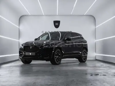 Usado Jaguar F-Pace R-Sport 300 CV (220 kW) 2019 Negro SUV