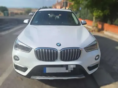 Usado BMW X1 150 CV (110 kW) 2017 Blanco SUV