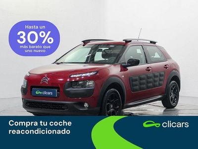 Rojo Usado 2017 Citroën C4 Cactus Feel Utilitario | 8990 € (Precio justo)