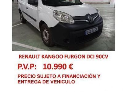 usado Renault Kangoo FURGON DCI 80CV SS EXPRESSION