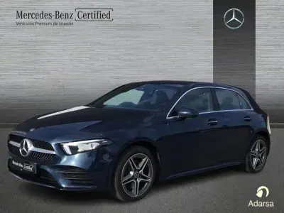Usado Mercedes A250 218 CV (160 kW) 2023 Azul denim Berlina