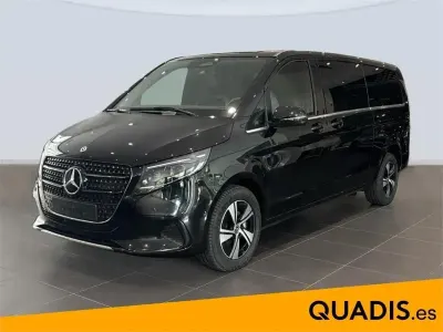 Uusi Mercedes V250 Avantgarde 190 HP (139 kW) 2025 Musta Tila-auto
