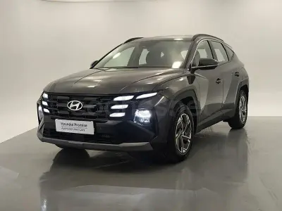 Usado Hyundai Tucson 160 CV (117 kW) 2025 Gris / plata SUV