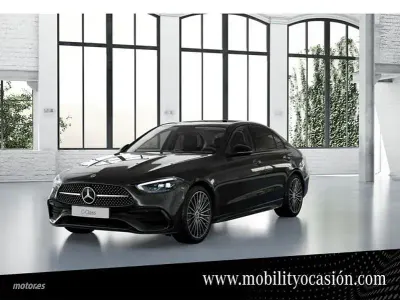 Usado Mercedes C220 197 CV (144 kW) 2025 Gris Berlina