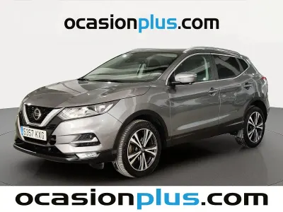 Usado Nissan Qashqai N-Connecta 140 CV (102 kW) 2019 Gris SUV
