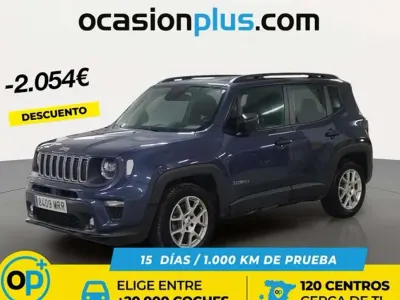 Usado Jeep Renegade Altitude 131 CV (96 kW) 2024 Azul SUV