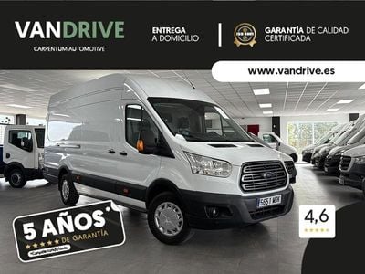 Blanco Usado 2018 Ford Transit Trend Berlina | 19.900 €