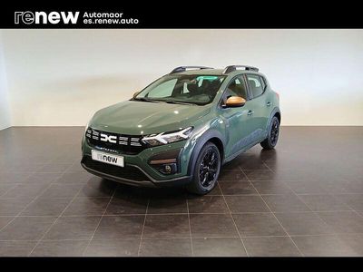 Usado Dacia Sandero Extreme 100 HP (73 kW) 2025 Verde Sedan