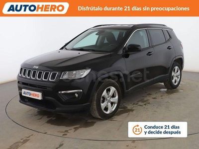 Usado Jeep Compass Night Eagle 120 CV (88 kW) 2020 Negro SUV