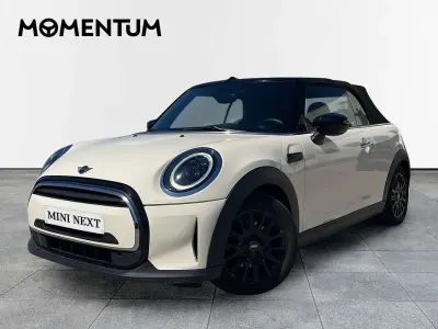 Usado Mini Cooper Cabriolet 136 CV (100 kW) 2022 Blanco Descapotable