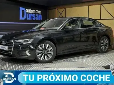 Usado Audi A6 Sport 204 CV (150 kW) 2021 Negro Berlina