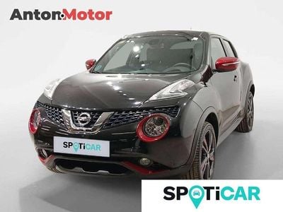Negro Usado 2016 Nissan Juke Acenta SUV | 11.900 € (Precio justo)
