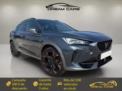 Usado Cupra Formentor VZ 310 CV (228 kW) 2022 Gris / plata SUV