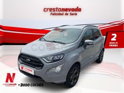 Usado Ford Ecosport ST-Line 125 CV (91 kW) 2022 Gris / plata SUV