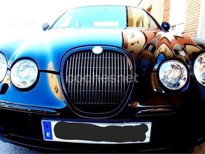 Usado Jaguar S-Type Executive 207 CV (152 kW) 2006 Negro Berlina