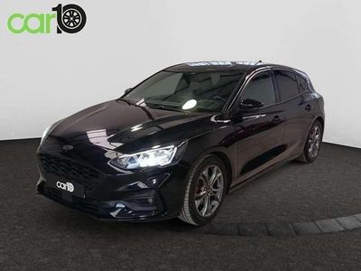 Usado Ford Focus ST-Line 125 CV (91 kW) 2020 Negro Familiar